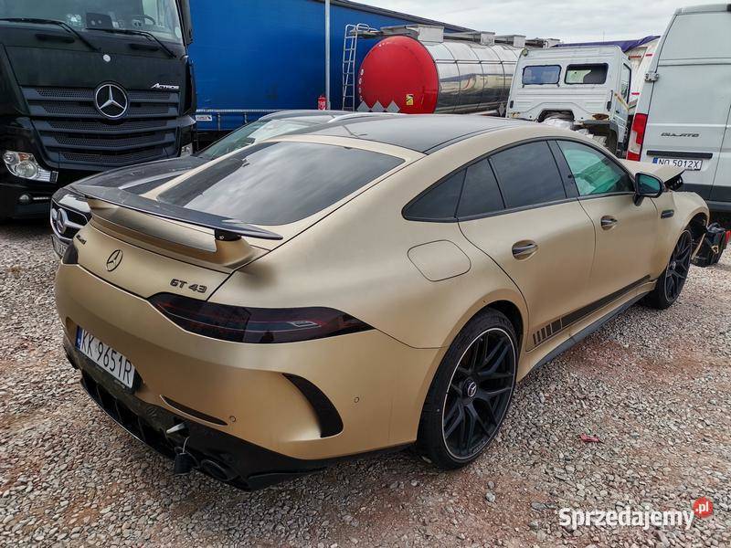 MERCEDESBENZ AMG GT 43 2025 299900 ccm 367 Warszawa