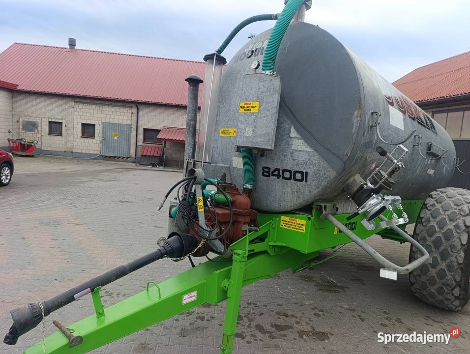 Joskin 8400l modulo beczkowóz wóz asenizacyjny