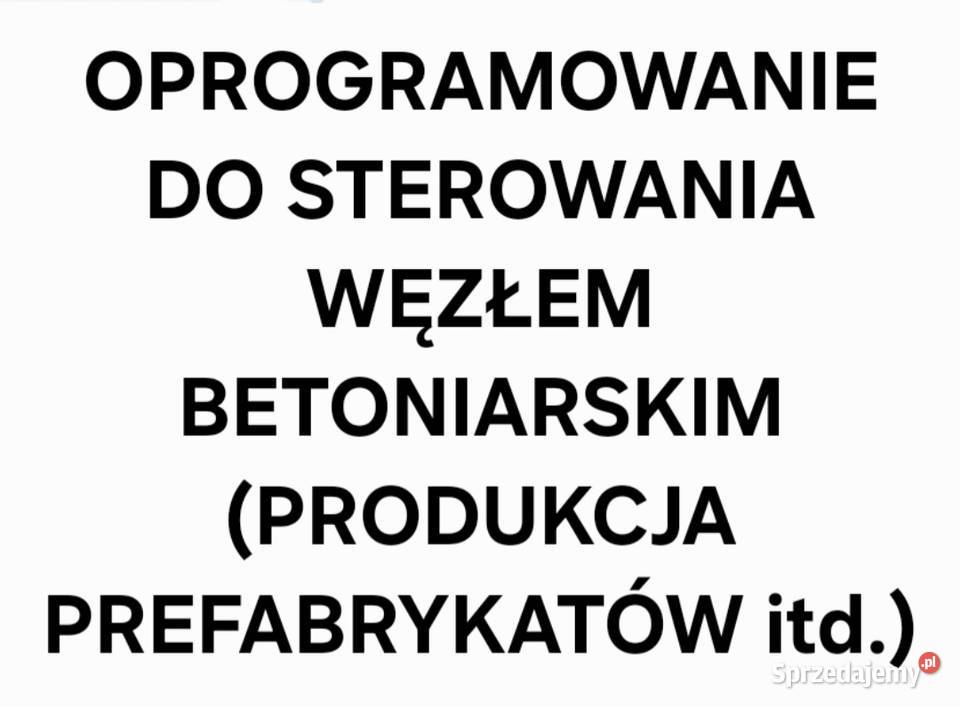 Dysk z oprogramowaniem do sterowania węzłem Windows Żuromin