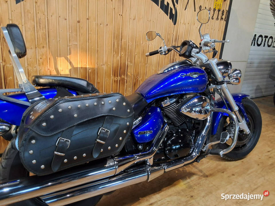 Suzuki VL 800 Volusia Bou M800 intruder Duży i Suzuki wielkopolskie Stare Miasto