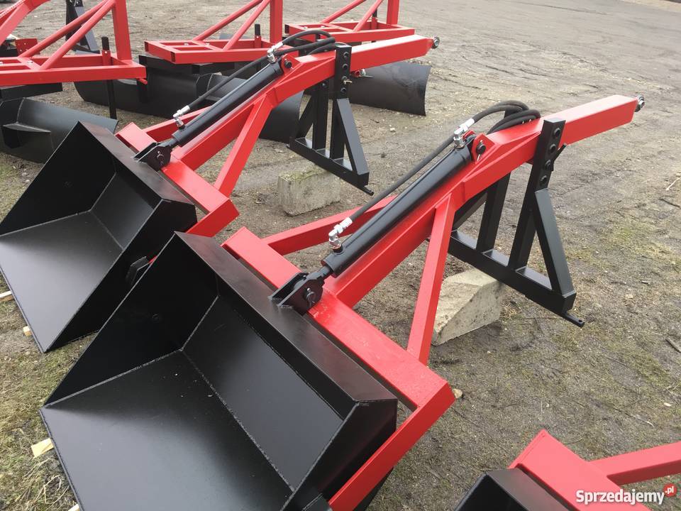 Ładowacz hydrauliczny na tył do każdego ciągnika Rolnictwo Węgrów sprzedam