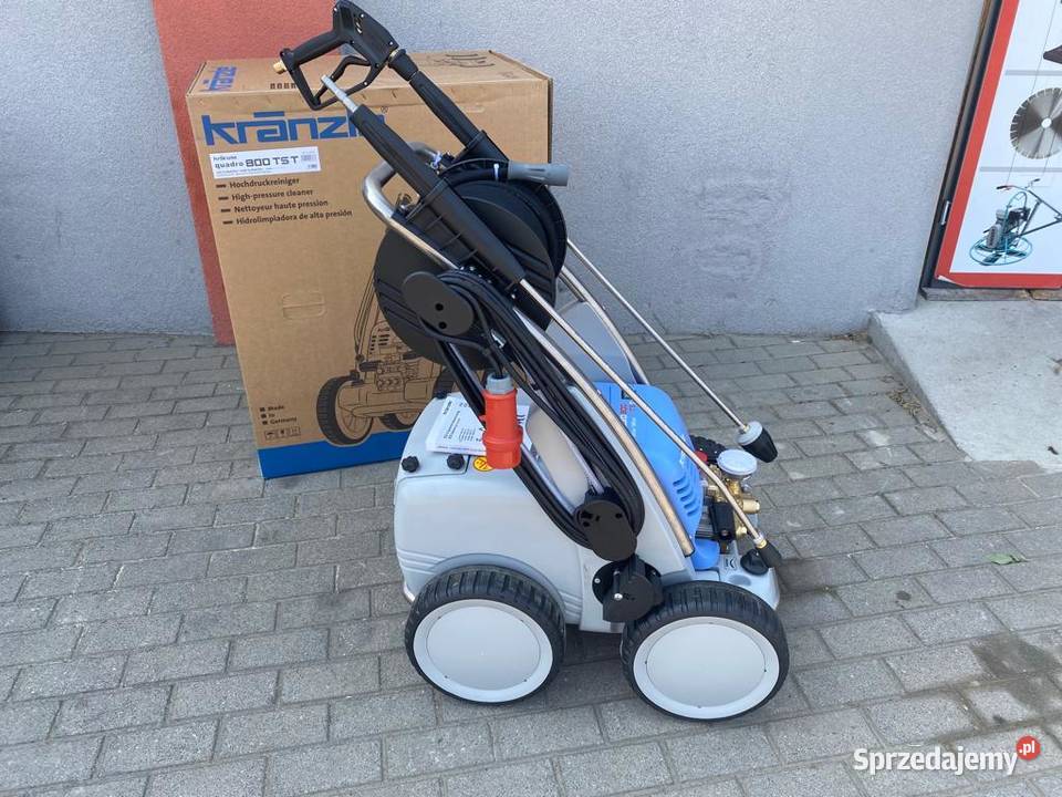 Kranzle Myjka ciśnieniowa Quadro 800 TST GERMANY wielkopolskie Konin