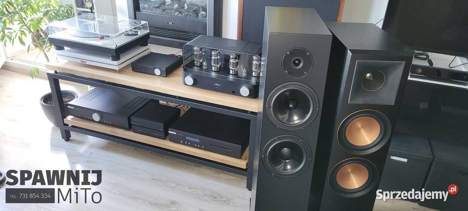 Szafki RTV Stoliki audio Hifi regały półki pod mazowieckie Pruszków