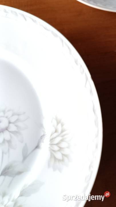Zestaw porcelanowych talerzy obiadowych 7 Paul Goleniów