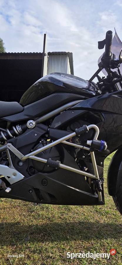 Kawasaki ER6f 2009 Częstochowa
