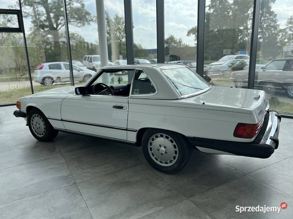 Mercedes Benz 560 SL z 1989 266918km Stryków