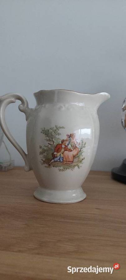 Mlecznik porcelana Tułowice Miłość Wiedeńska zachodniopomorskie Mirosławiec