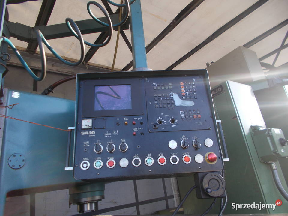 sayo VM 450 TNC frezarka CNC Karasiewo