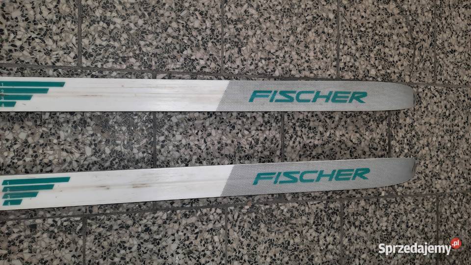 Narty biegowe FISCHER 80 wiązania NNN II Dębica
