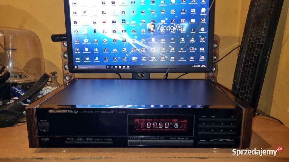 Tuner Timer Okano Prestige T 7000 RC Tuner FMAM Audio Warta