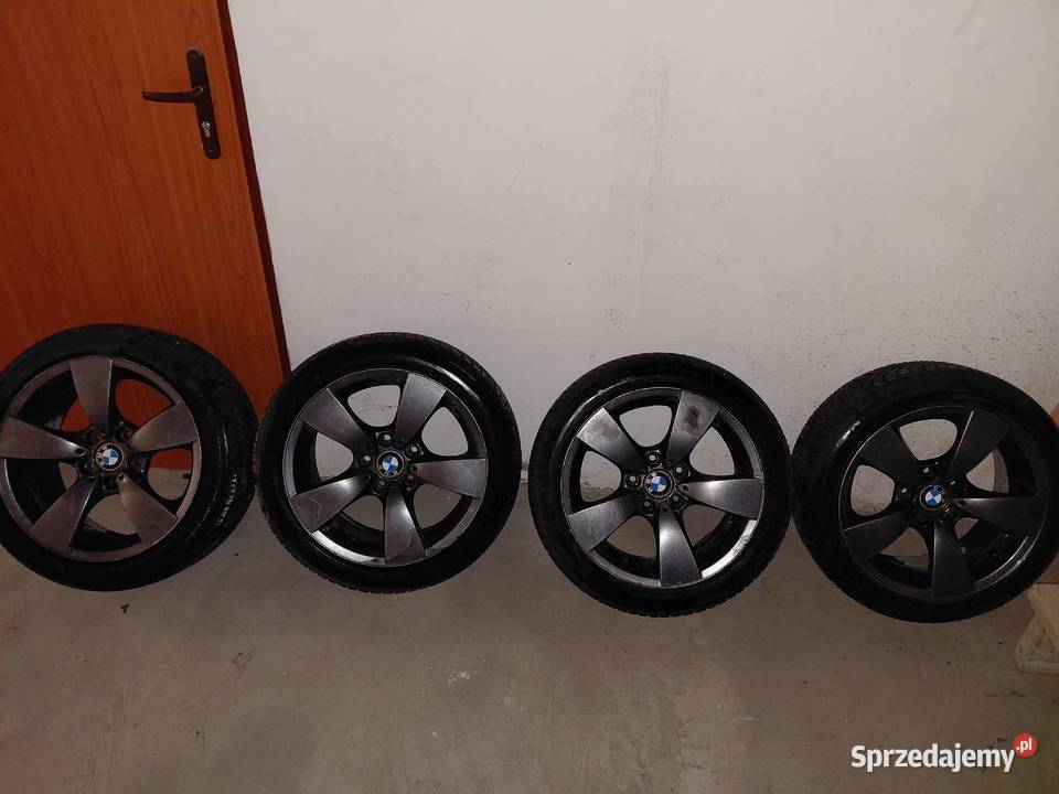 Felgi 17 plus opony BMW Sosnowiec