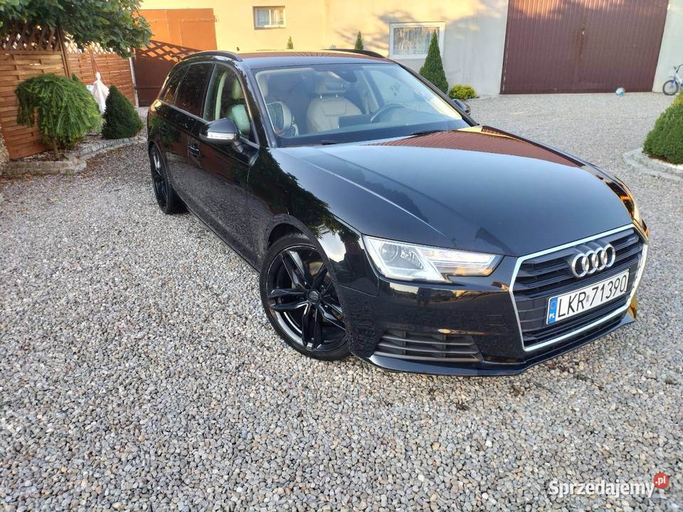 Audi A4 B9 20 TDI Super stan 2016r sprzedam