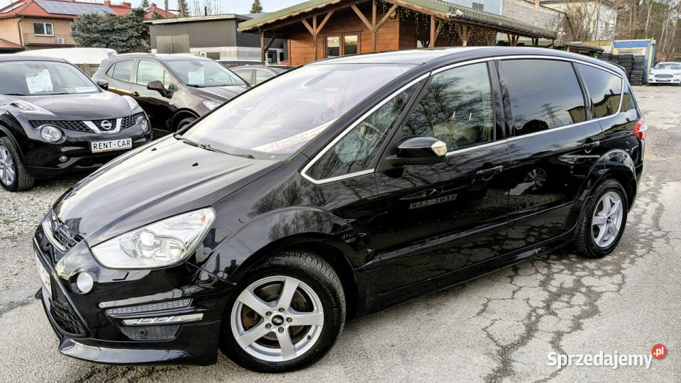 Ford S 20TDCi136TITANIUM SOPŁACONYBezwypadkowy Częstochowa