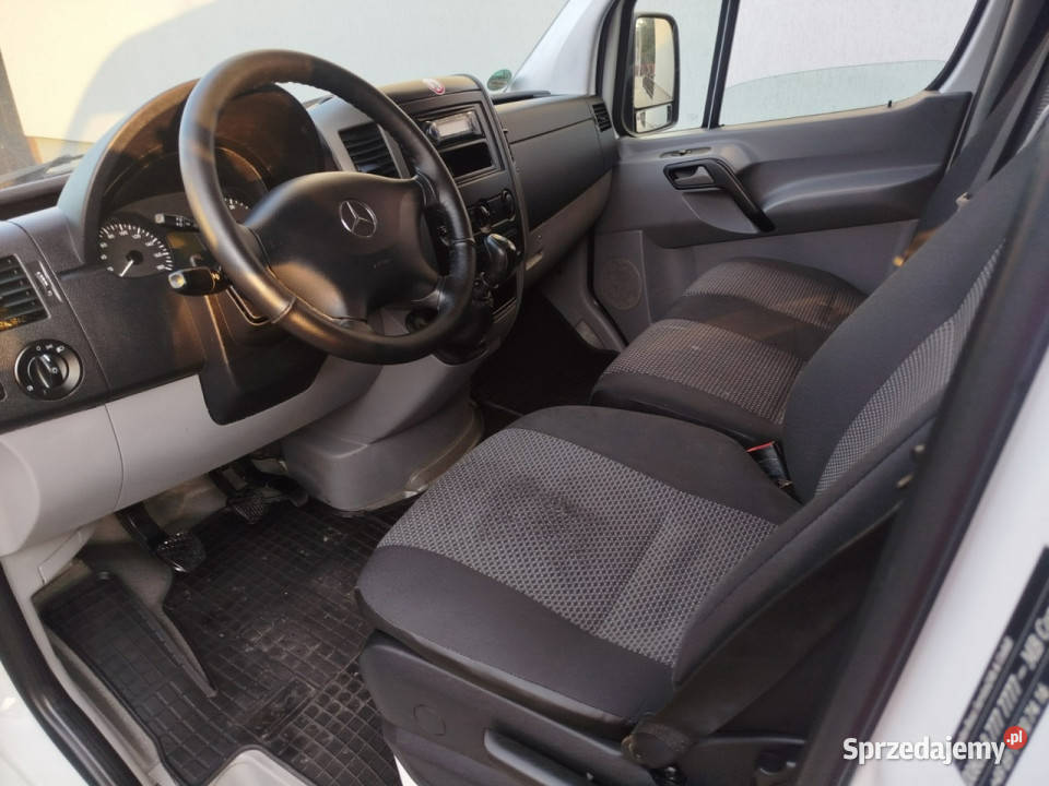 Mercedes Sprinter IMPORT Z NIEMIEC maxx długi diesel Mercedes-Benz Toruń