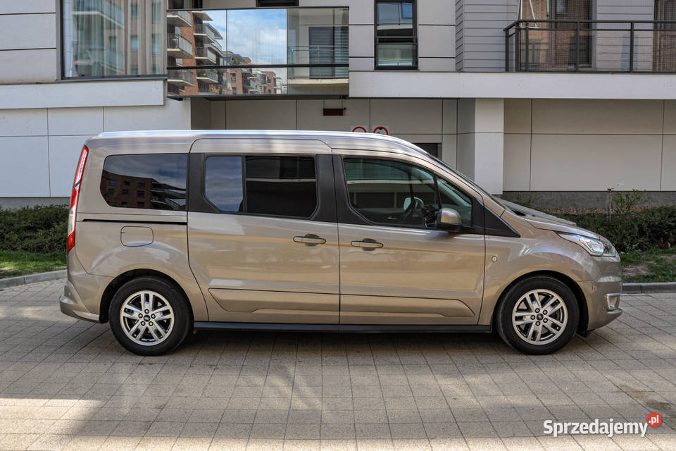 Ford Tourneo Connect 15TDCI Automat 2019r Lift Wrocław