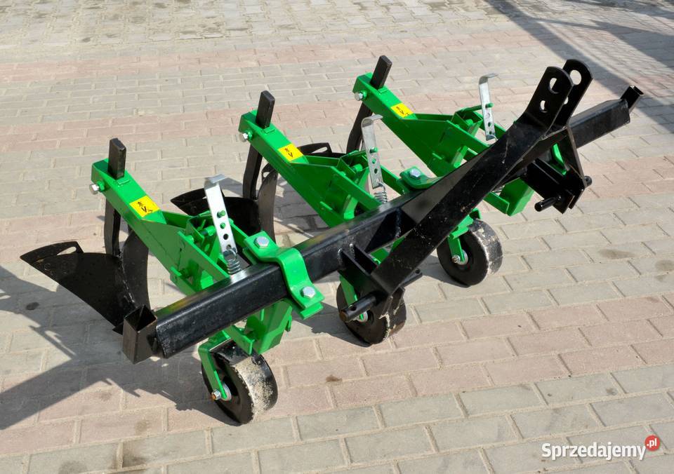 Obsypnik 3sekcyjny dwurzędowy 4FARMER Tajęcina