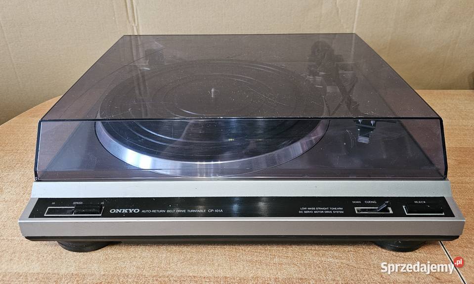 Gramofon ONKYO CP101A Gramofony Gorzów Wielkopolski