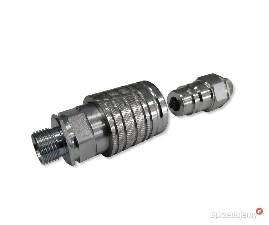 ZESTAW Szybkozłączy Euro Gniazdo M18 WTYCZKA M18 Solec Kujawski sprzedam
