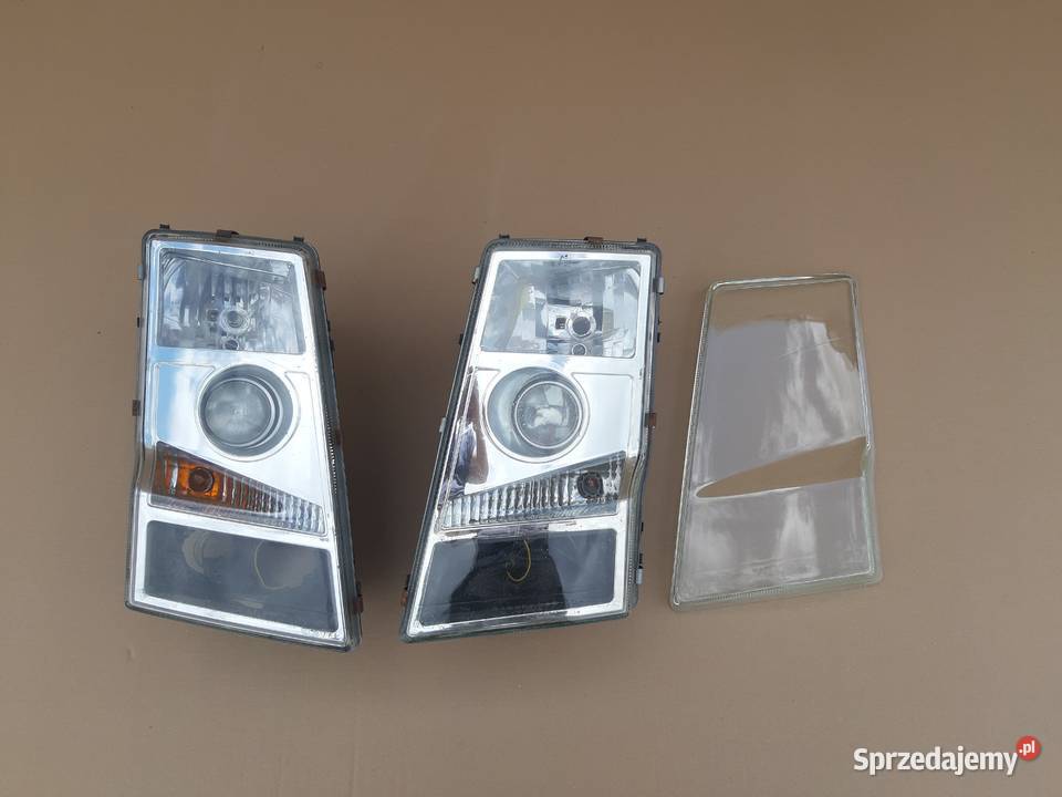 VOLVO FH12 KLOSZ LAMPY LEWE PRAWE ORYGINAŁ Trzciel sprzedam