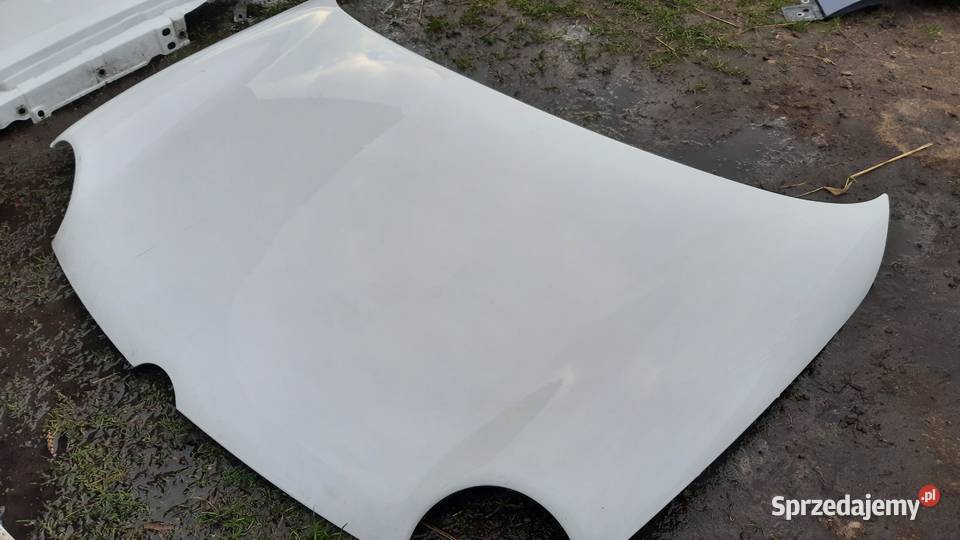 VW Lupo maska do montażu LB9A kompletna Dębno