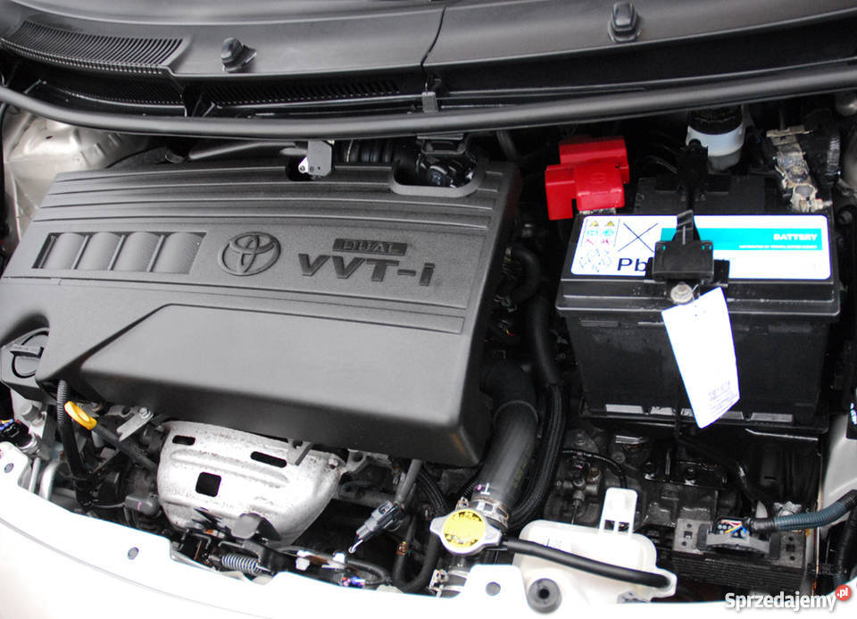 TOYOTA YARIS II 2010 r 13 Benzyna 100 Wersja SOL elektryczne szyby świętokrzyskie Kielce