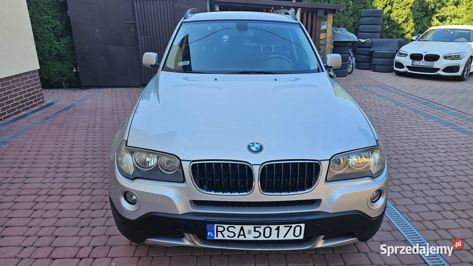 BMW X3 E83 20 D 177 xDrive 4x4 2008r Lift Manual elektryczne szyby Zarszyn