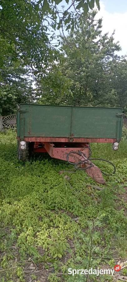 Przyczepa naczepa tandem rolnicza Skierniewice