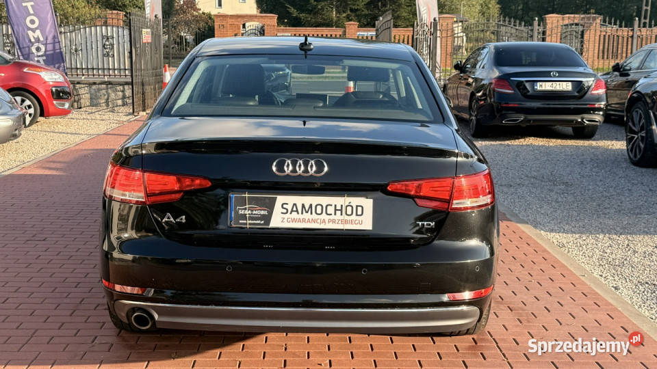 Audi A4 Limousine Salon Polska B9 2015 ABS mazowieckie Sade Budy