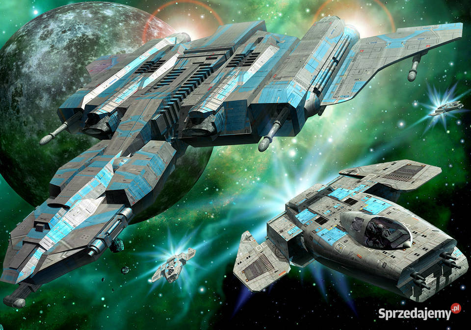 Tapeta fototapeta Statek kosmiczny Kosmos Różne Budownictwo i akcesoria Leszno