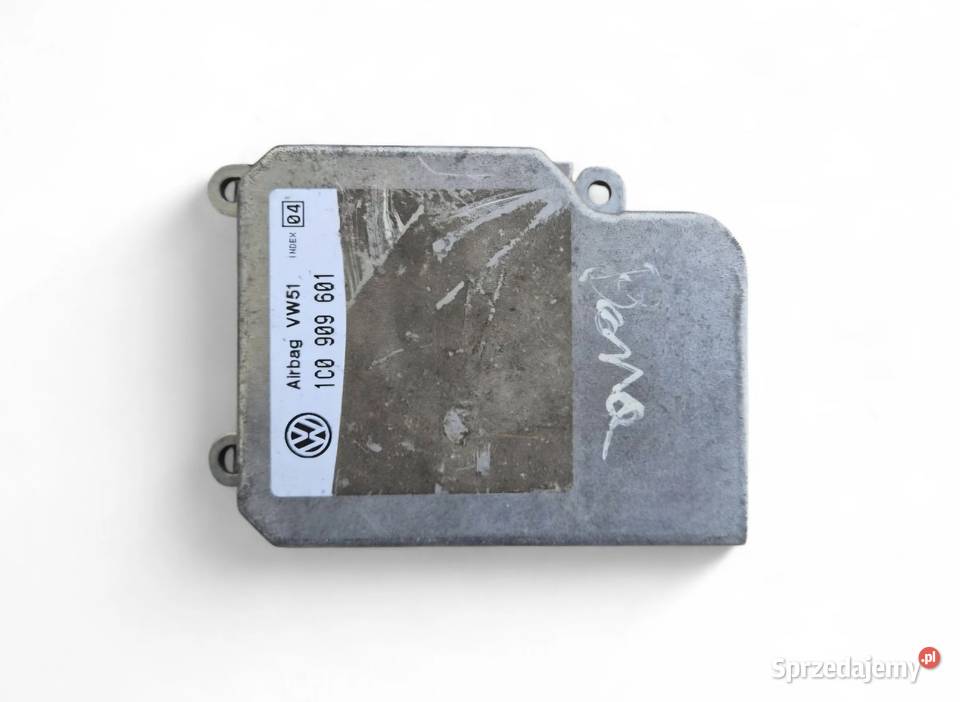 MODUŁ SENSOR AIRBAG 1C0909601 1C0909605A osobowe Działoszyce
