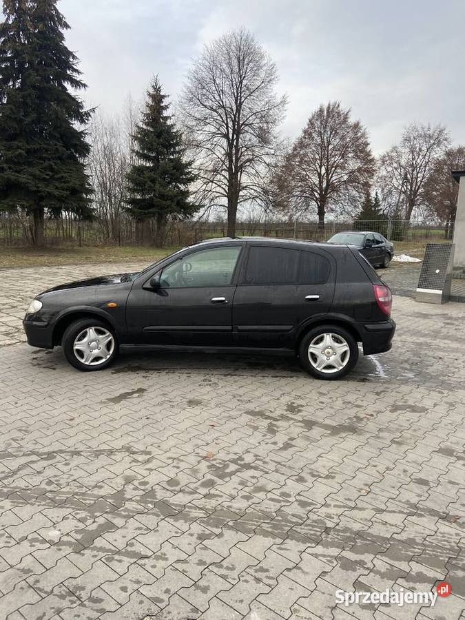 Nissan Almera 15cm3 mazowieckie Sienno