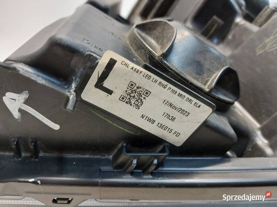 Ford Ranger VI 6 Lampa reflektor przód lewy LED