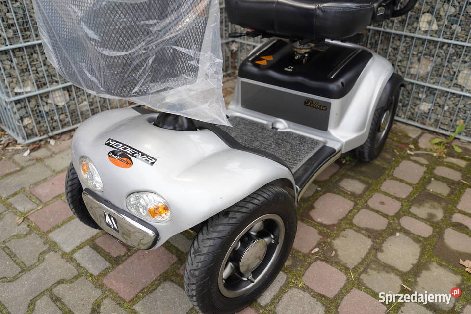 Skuter inwalidzki elektryczny wózek pojazd Łańcut
