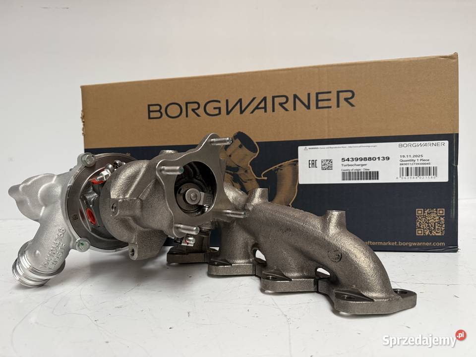 Nowa Turbosprężarka BorgWarner Siedlce