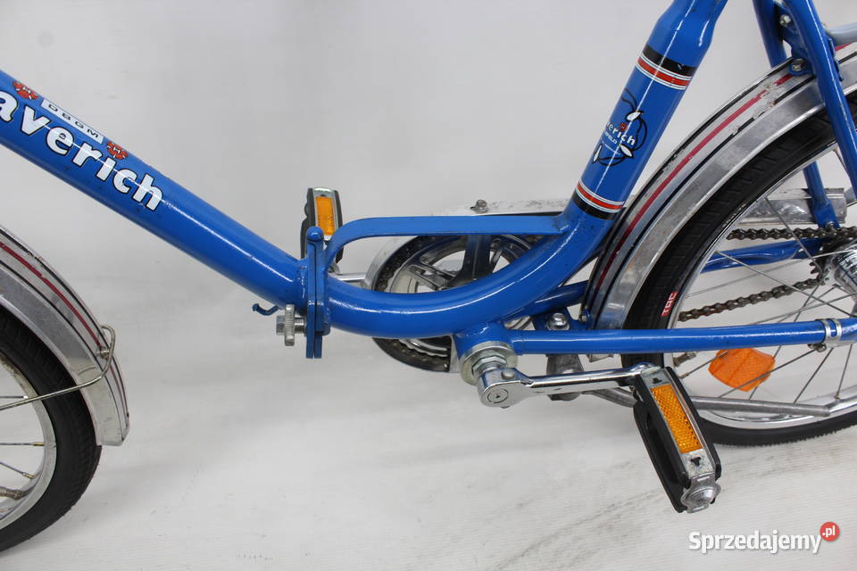 RETRO rower składak składany HAVERICH koła 20