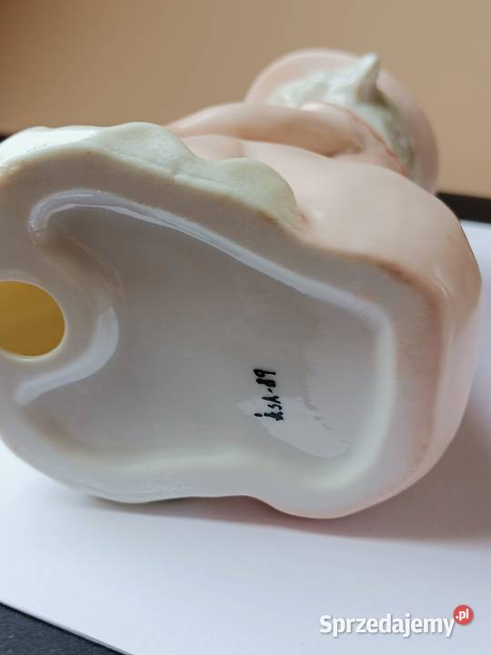 Figurka kolekcjonerska porcelana dziewczyna z