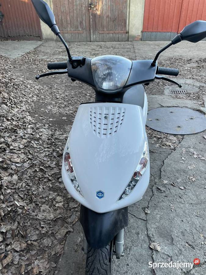 Piaggio zip 50 transport gilera stalcer aprilia Rok produkcji 2014 Ostrów Wielkopolski