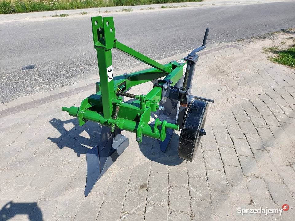 Pług zagonowy do orki 2345 skibowy