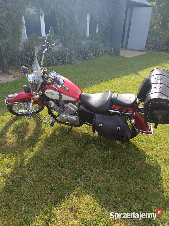 Honda shadow 125cm3 Libiszów