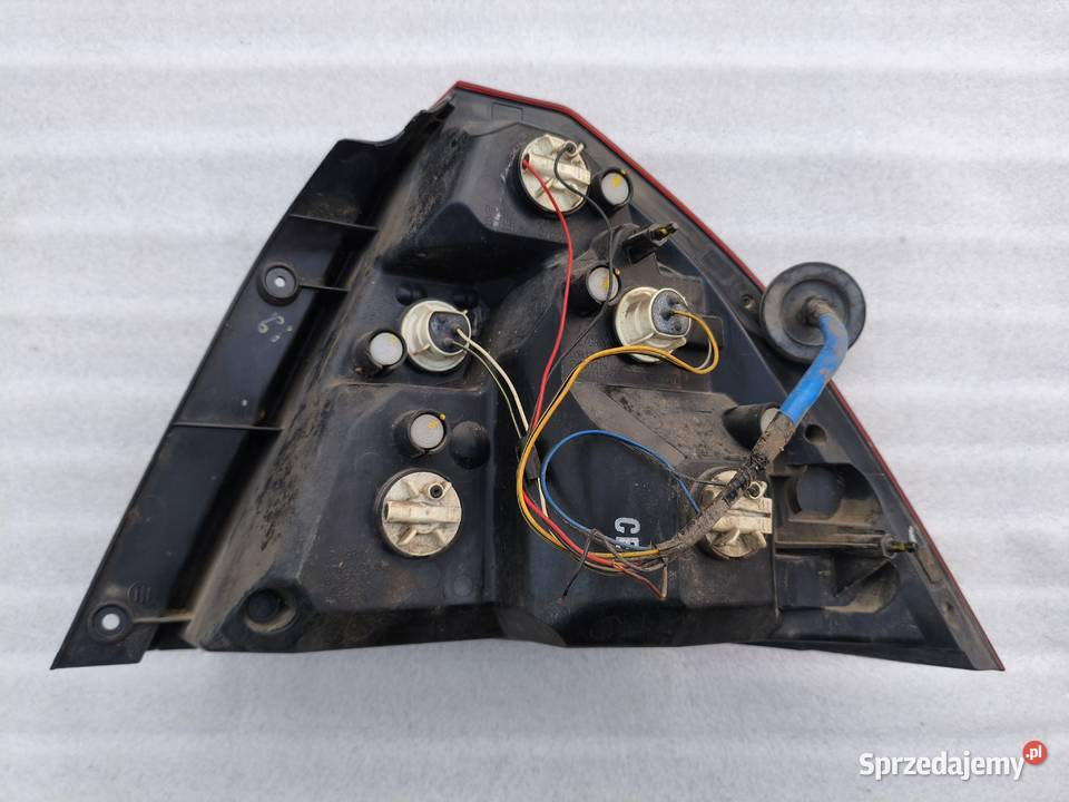 Lampa Lewy Tył Tylna Lewa Chevrolet Aveo I T250 lewe mazowieckie Wyszków