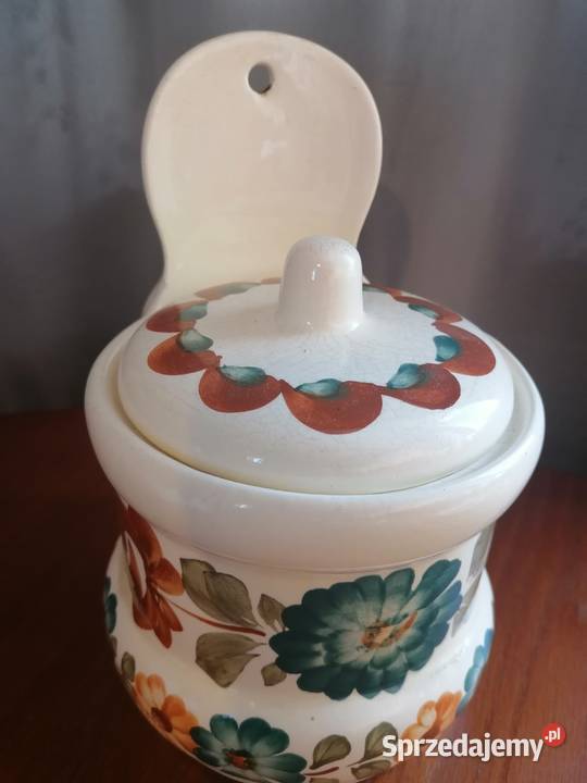 Duży Pojemnik Na Przyprawy Włocławek PRL Wałbrzych sprzedam