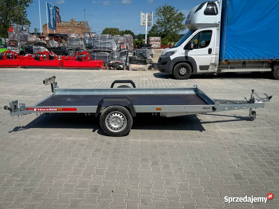 Przyczepa TEMARED MULTITRANSPORTER 3318 075T DMC