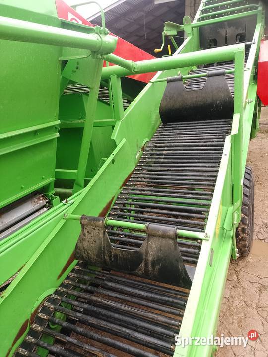 Kombajn do ziemniaków PYRA 1600 Miechów