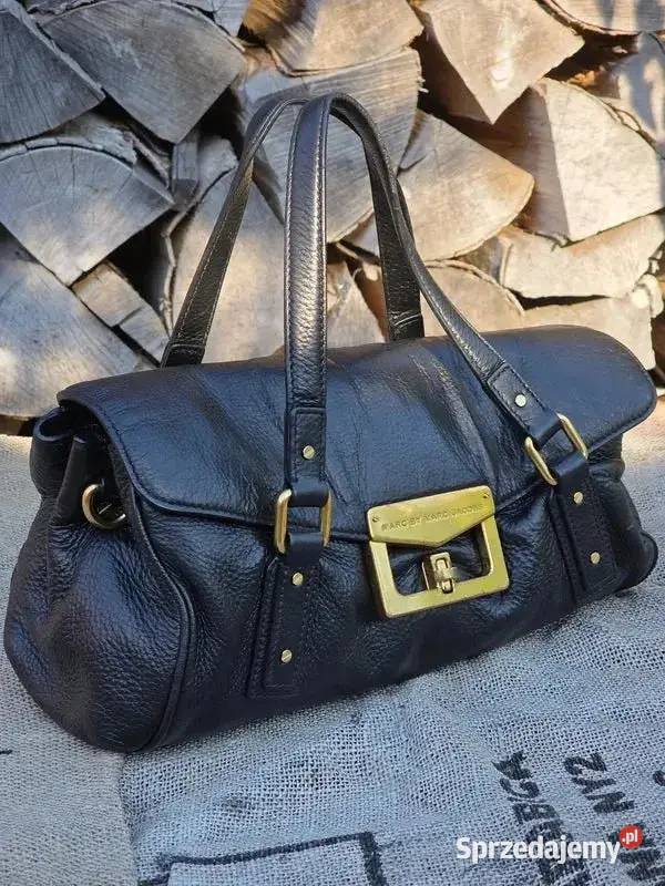 Elegancka torebka Marc Jacobs skóra naturalna