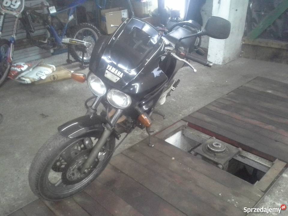 yamaha tdm 850 zamiana cross enduro Bydgoszcz