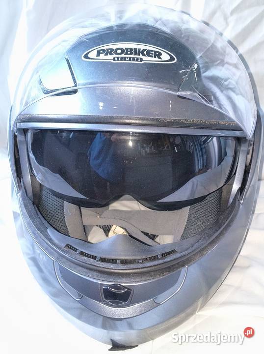 Kask motocyklowy ROBIKER Synthese szczękowy z Tyczyn