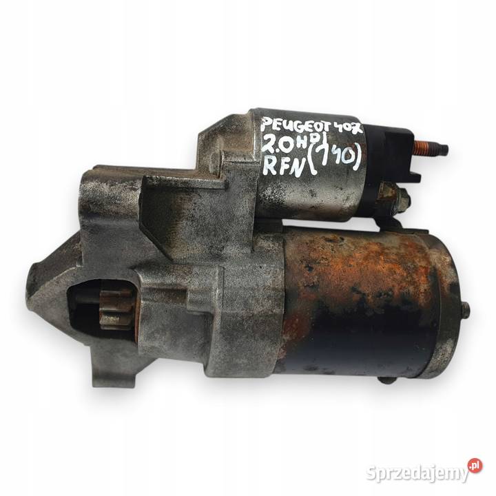 ROZRUSZNIK Peugeot 407 20 HDI 9656262780 osobowe