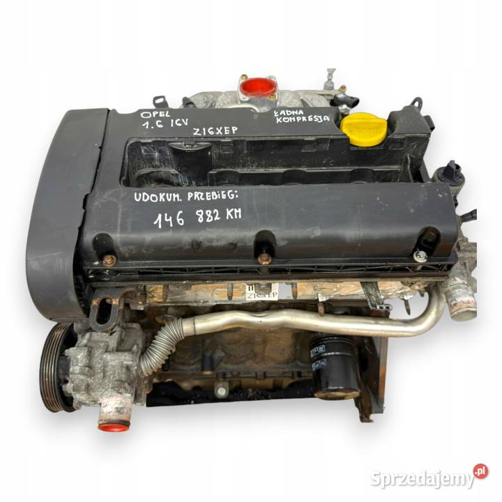 SILNIK Z16XEP Opel Astra G H Meriva A Vectra C Chełm