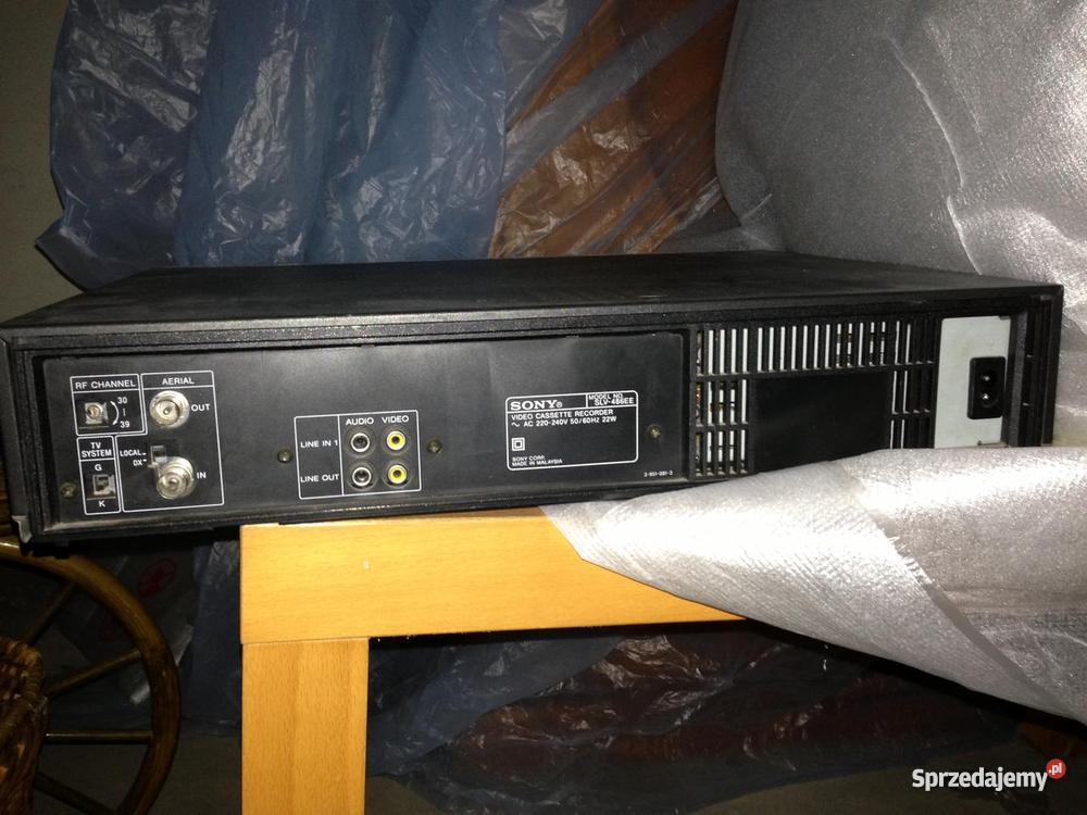 Magnetowid wideo SONY SLV486ee Magnetowidy Poznań
