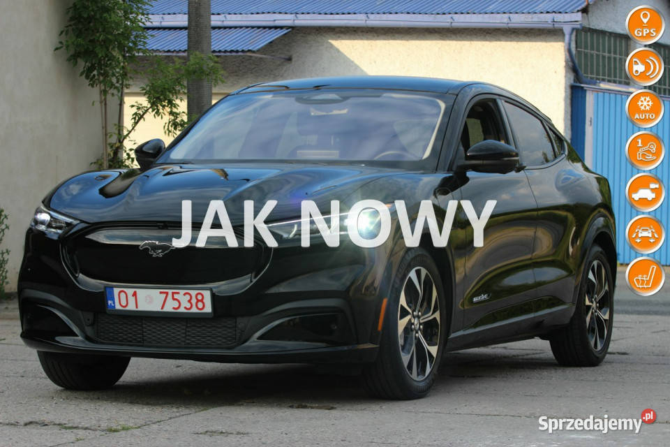 Ford Mustang MachE 2021 Elektryk 294 610 Zasięg Motoryzacja Nysa